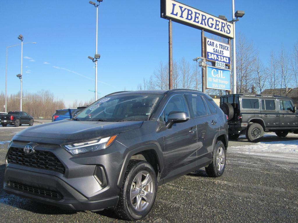 used 2023 Toyota RAV4 car, priced at $30,950