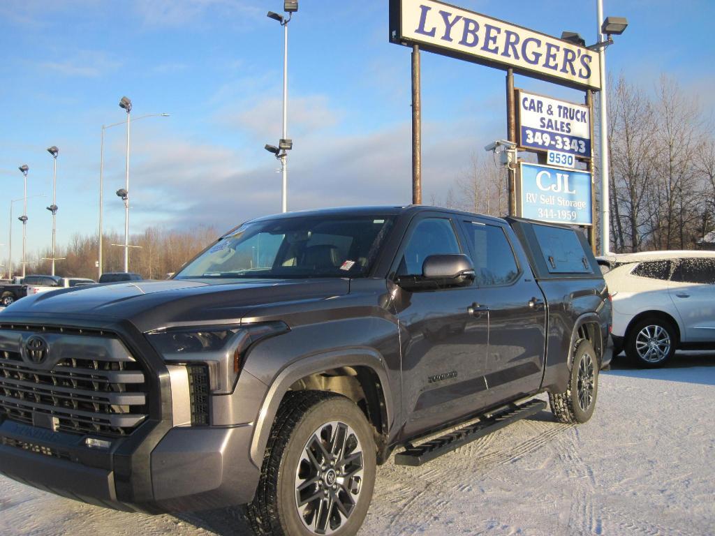 used 2023 Toyota Tundra car, priced at $58,950