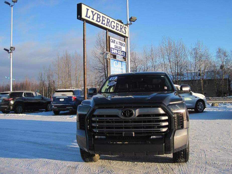 used 2023 Toyota Tundra car, priced at $58,950