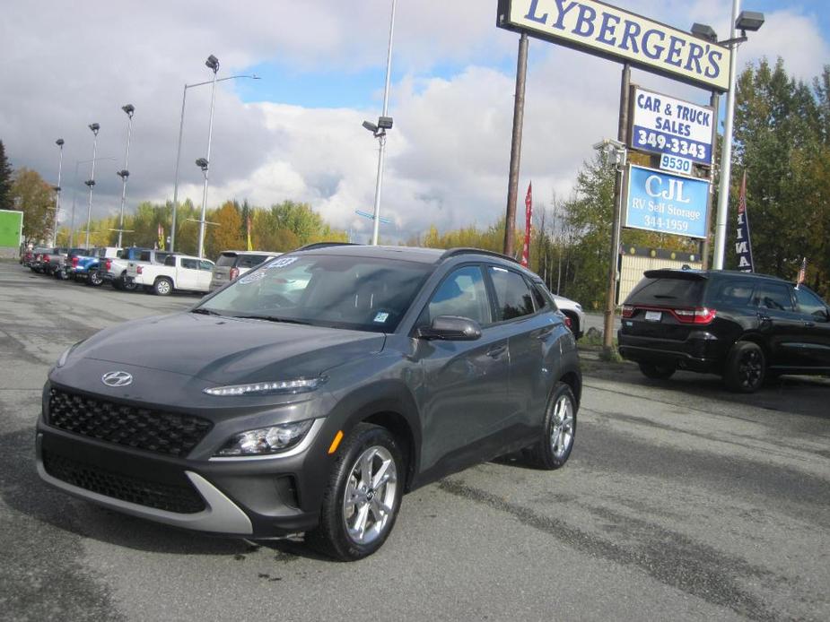 used 2023 Hyundai Kona car, priced at $22,950