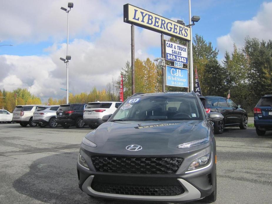 used 2023 Hyundai Kona car, priced at $22,950