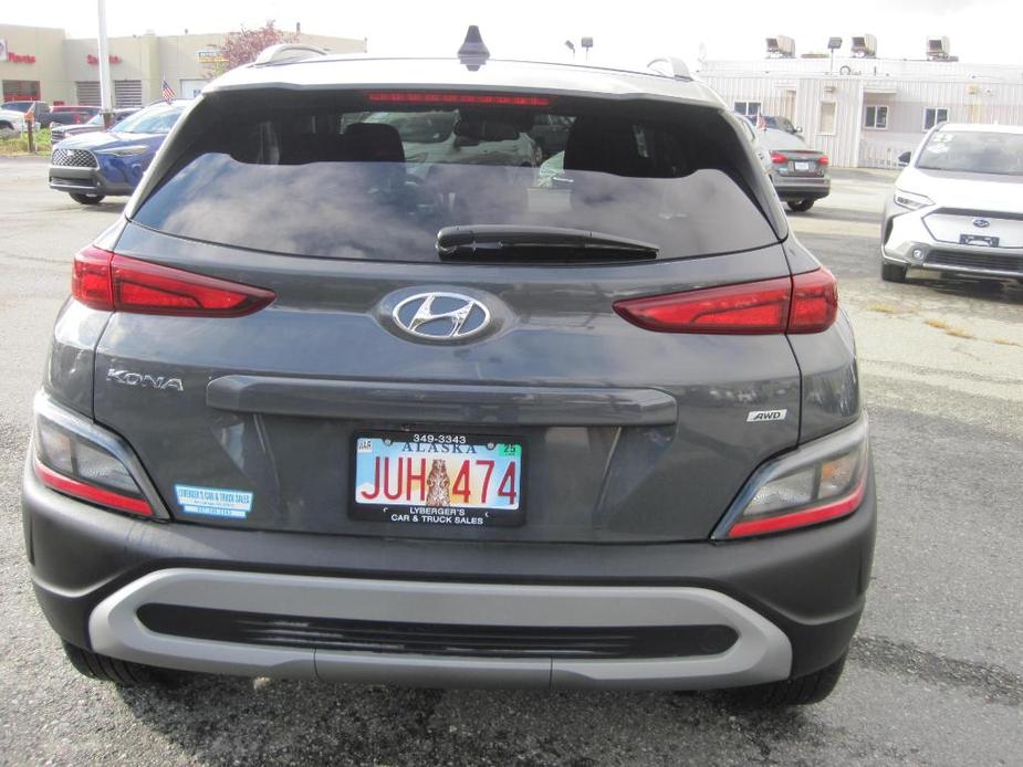 used 2023 Hyundai Kona car, priced at $22,950