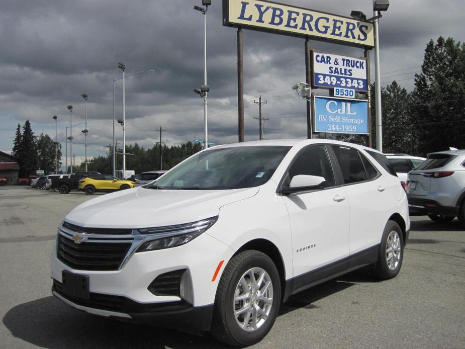 used 2022 Chevrolet Equinox car, priced at $23,950