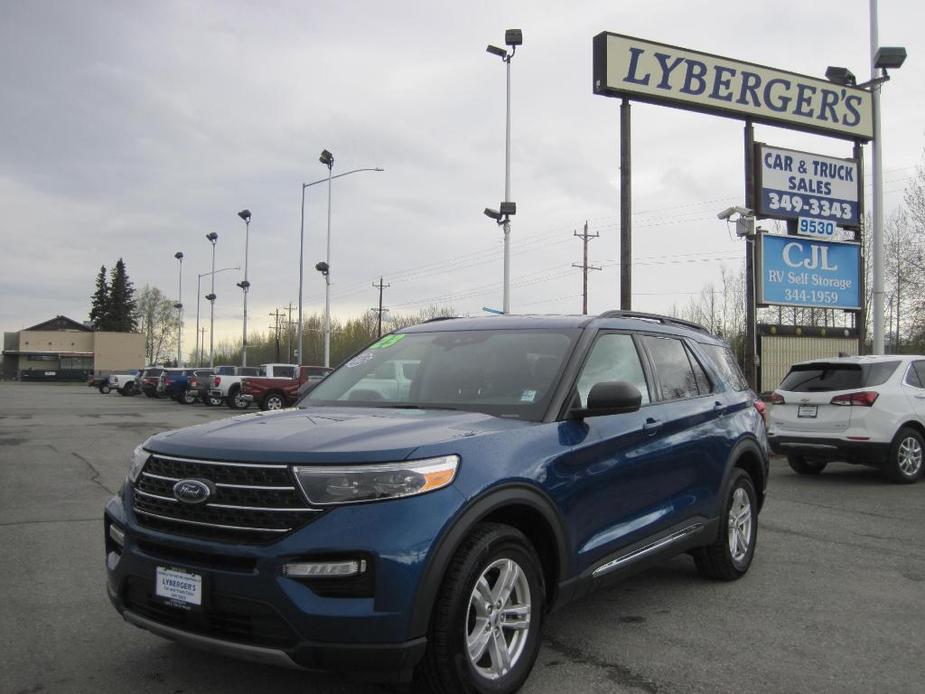 used 2023 Ford Explorer car, priced at $36,950