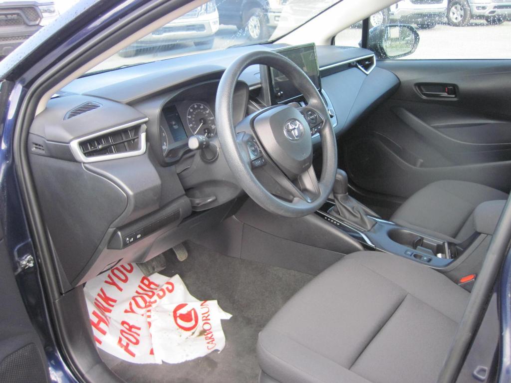 used 2023 Toyota Corolla car, priced at $22,950