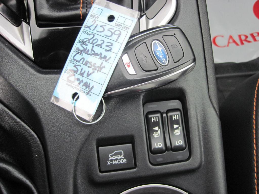 used 2023 Subaru Crosstrek car, priced at $33,950