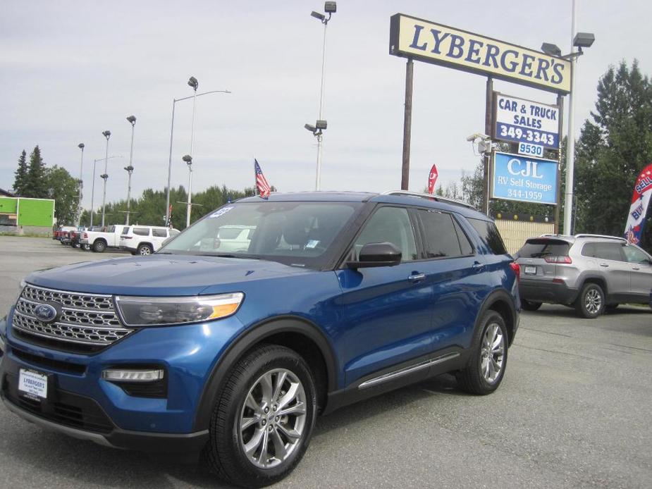 used 2022 Ford Explorer car, priced at $31,950