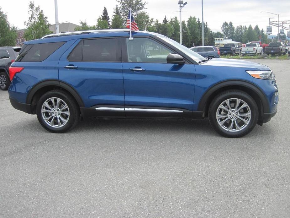 used 2022 Ford Explorer car, priced at $31,950