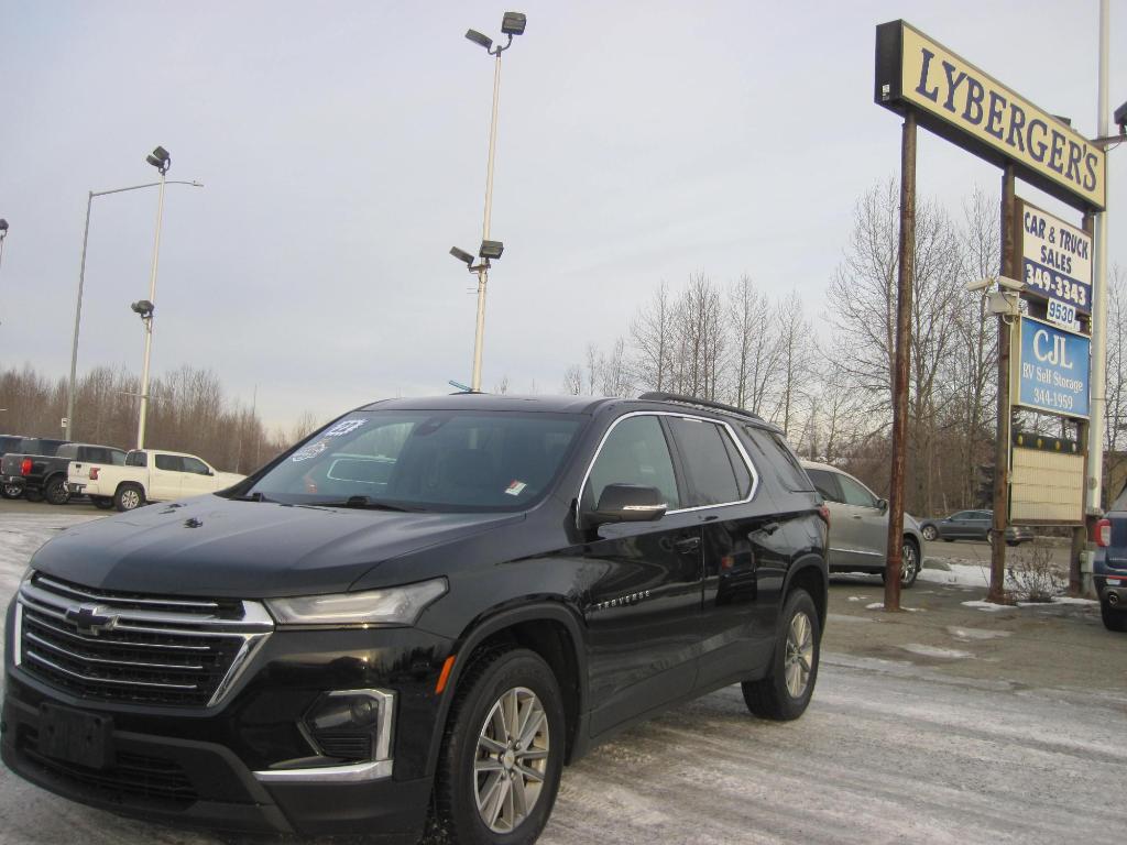 used 2022 Chevrolet Traverse car, priced at $25,950