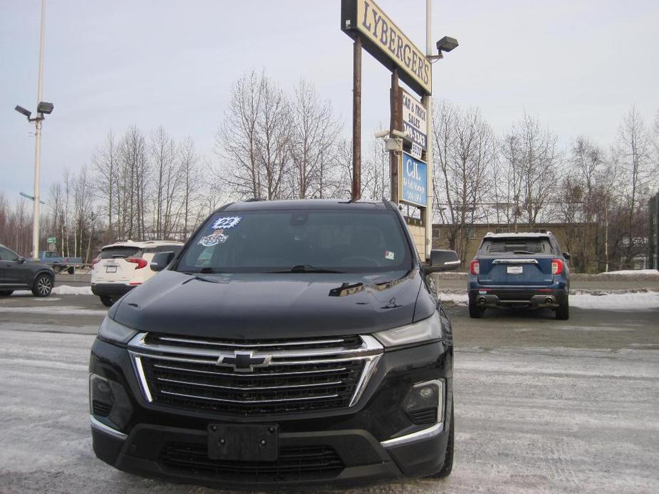 used 2022 Chevrolet Traverse car, priced at $25,950