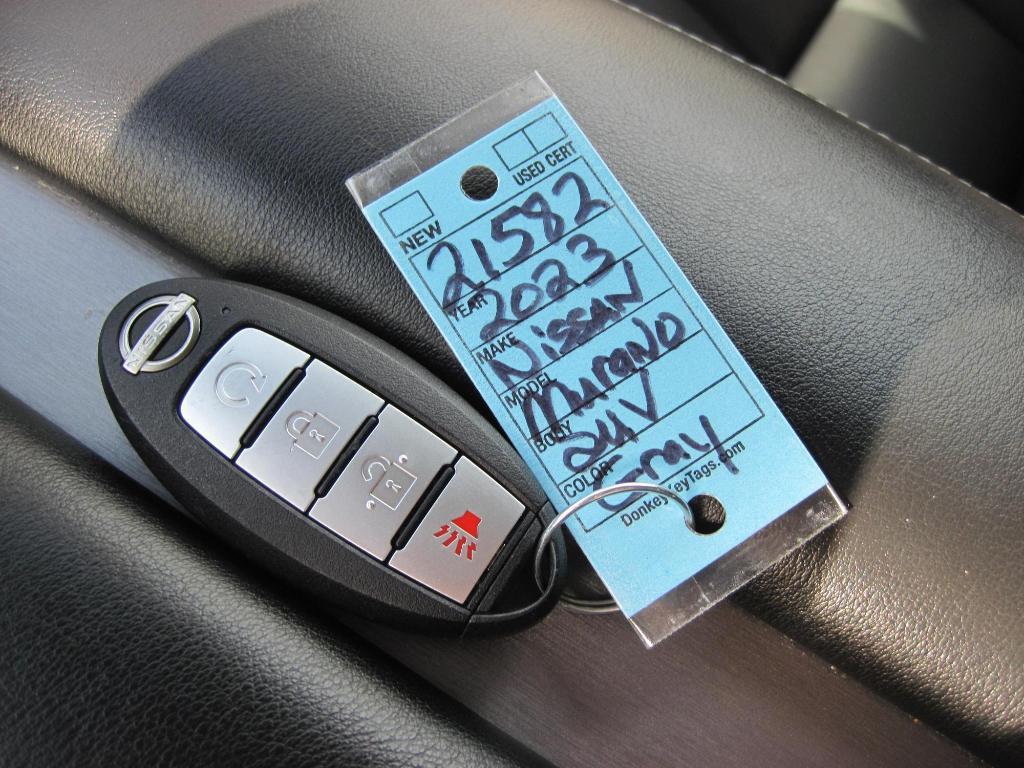 used 2023 Nissan Murano car, priced at $25,950