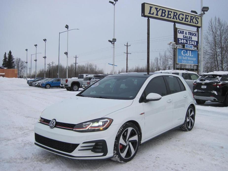 used 2020 Volkswagen Golf GTI car, priced at $30,950
