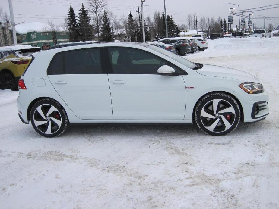 used 2020 Volkswagen Golf GTI car, priced at $30,950