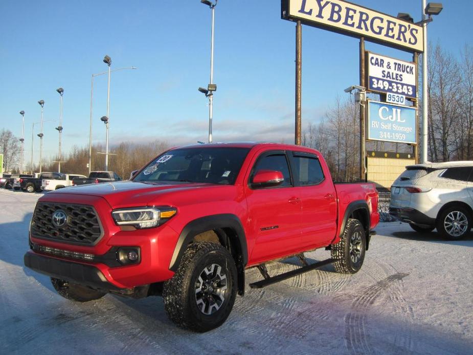 used 2020 Toyota Tacoma car, priced at $37,950