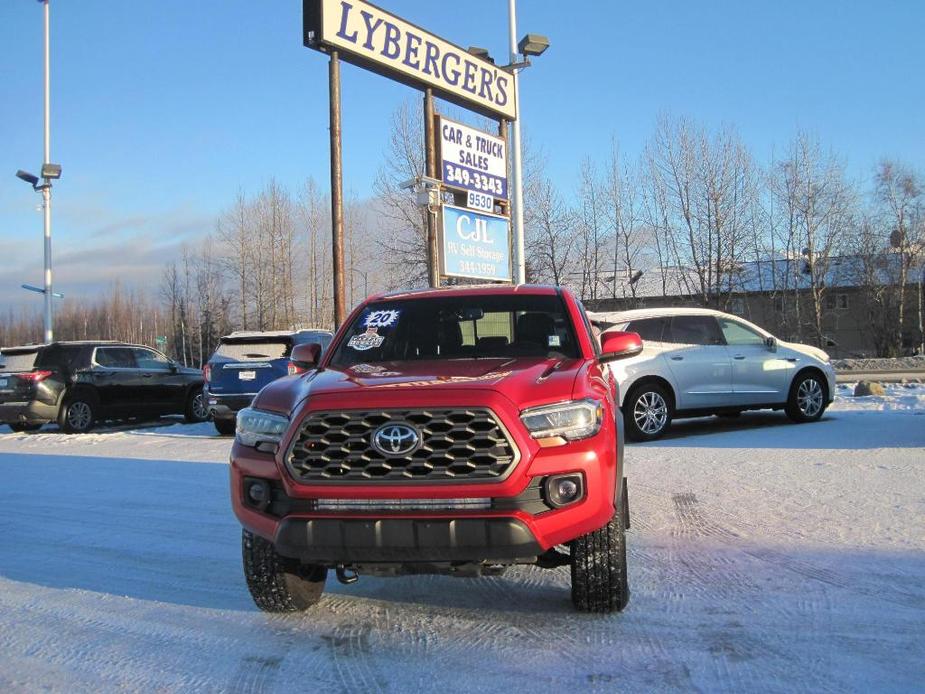 used 2020 Toyota Tacoma car, priced at $37,950