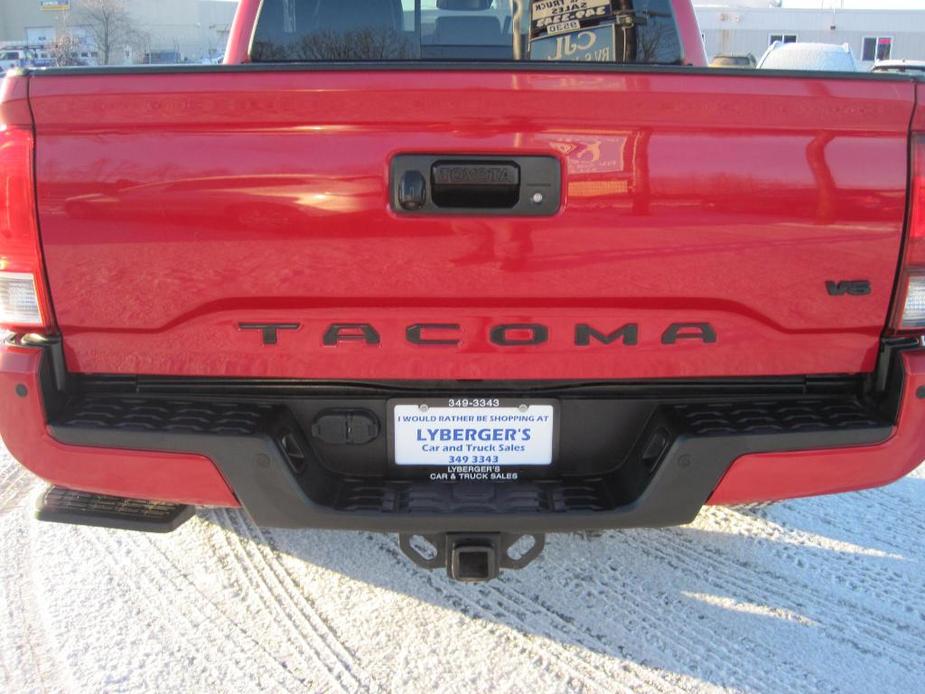 used 2020 Toyota Tacoma car, priced at $37,950