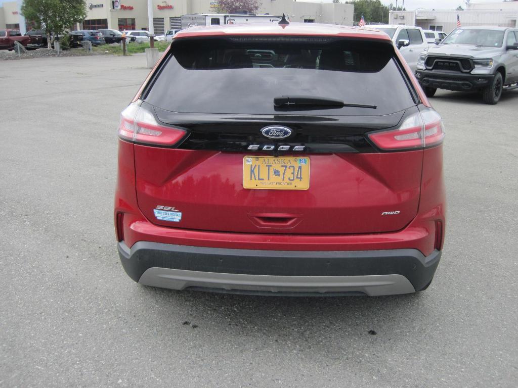 used 2024 Ford Edge car, priced at $26,950