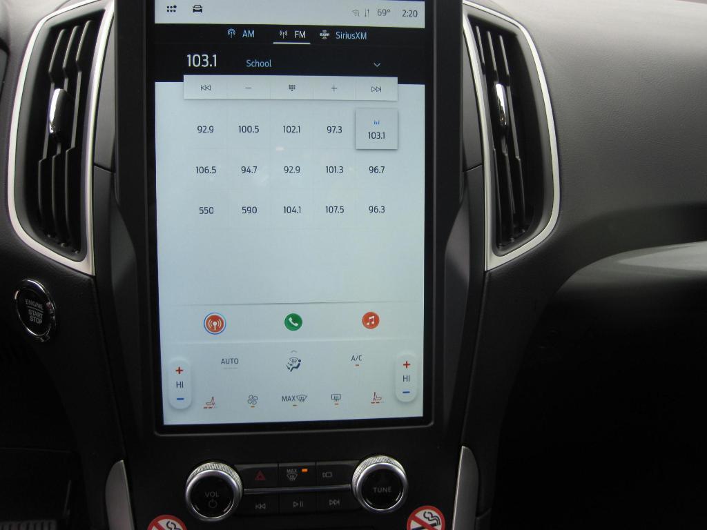 used 2024 Ford Edge car, priced at $26,950