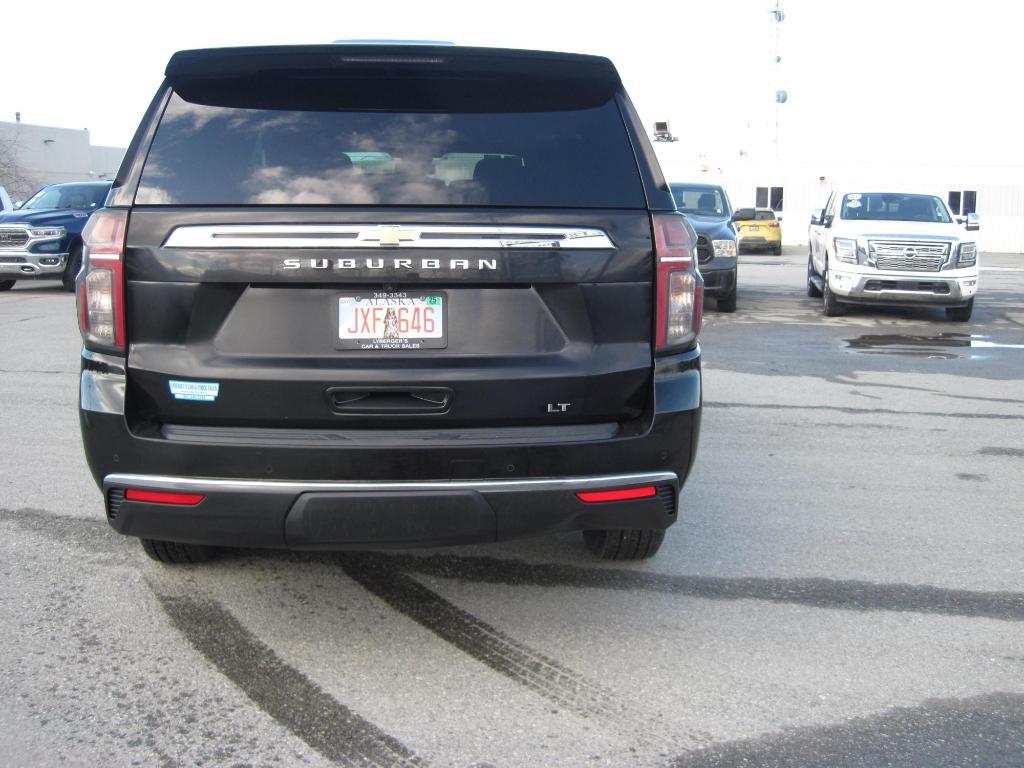 used 2023 Chevrolet Suburban car, priced at $52,950