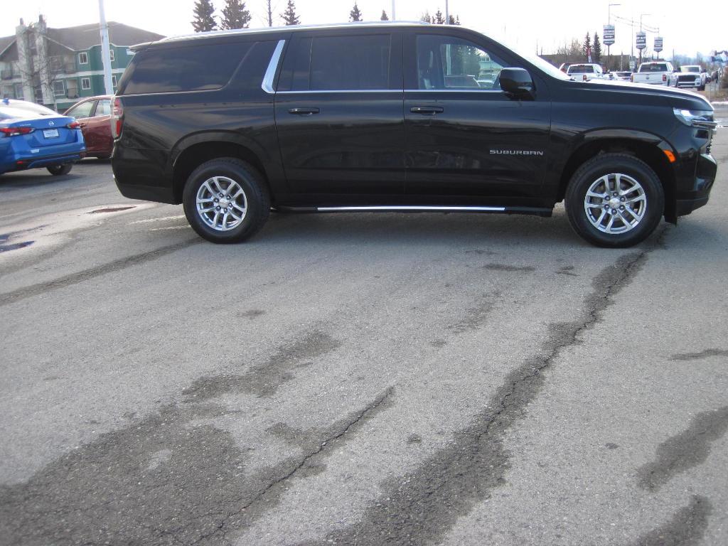used 2023 Chevrolet Suburban car, priced at $52,950