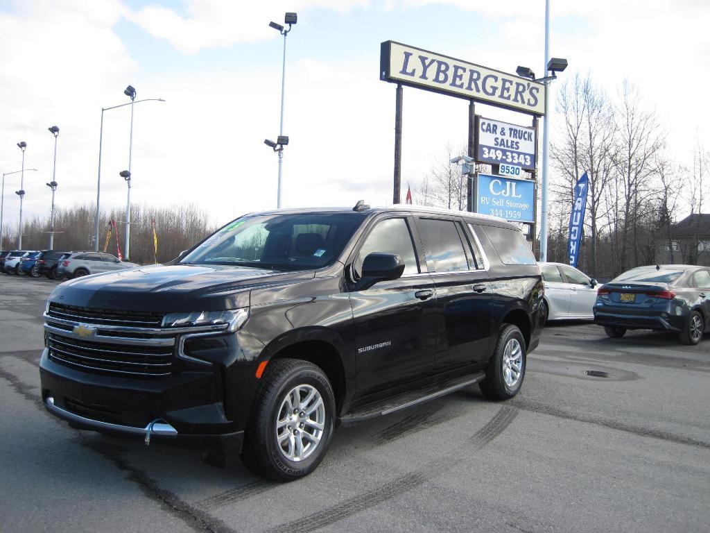 used 2023 Chevrolet Suburban car, priced at $52,950