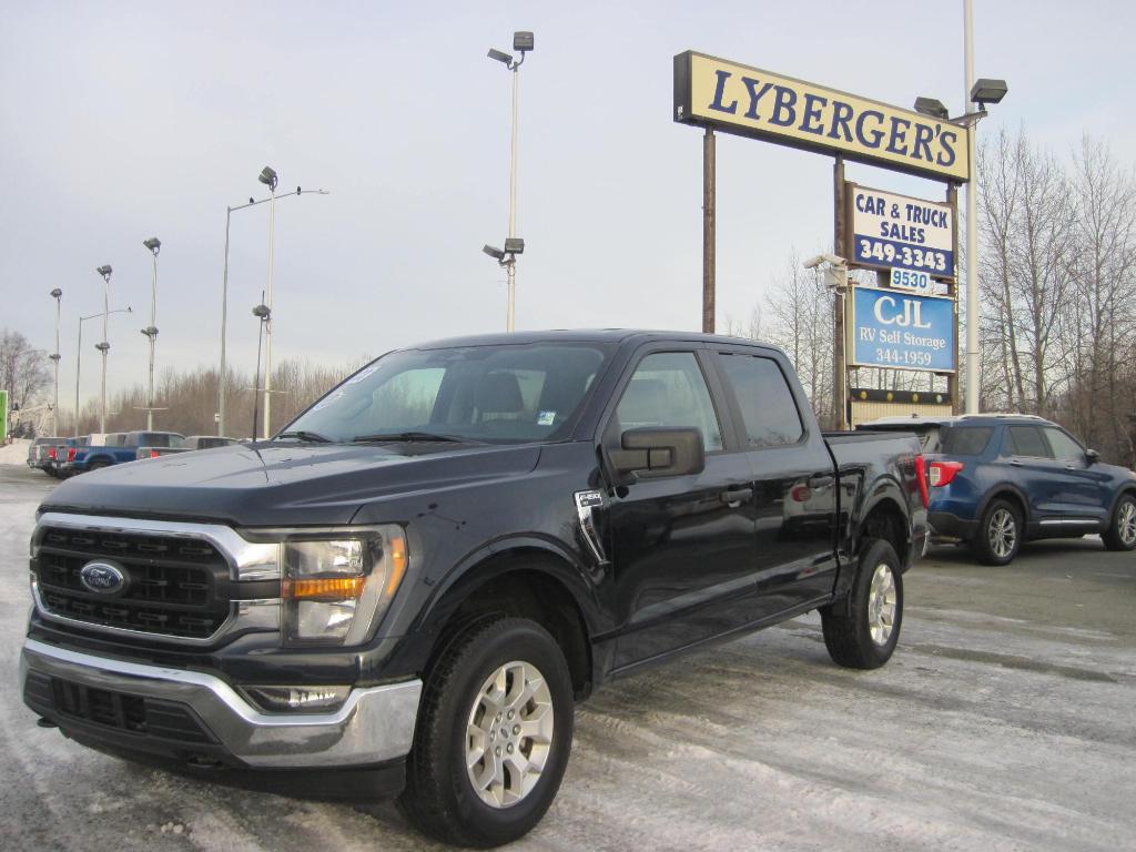 used 2023 Ford F-150 car, priced at $42,950