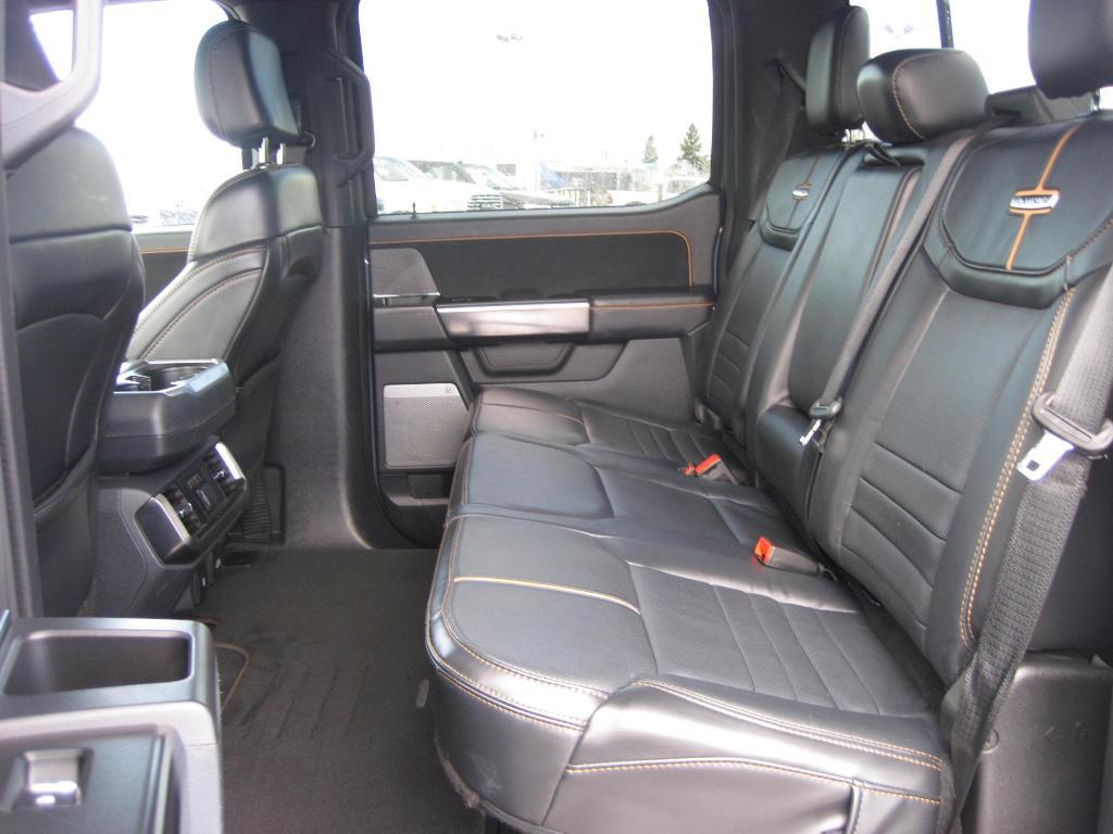 used 2023 Ford F-150 car, priced at $58,950