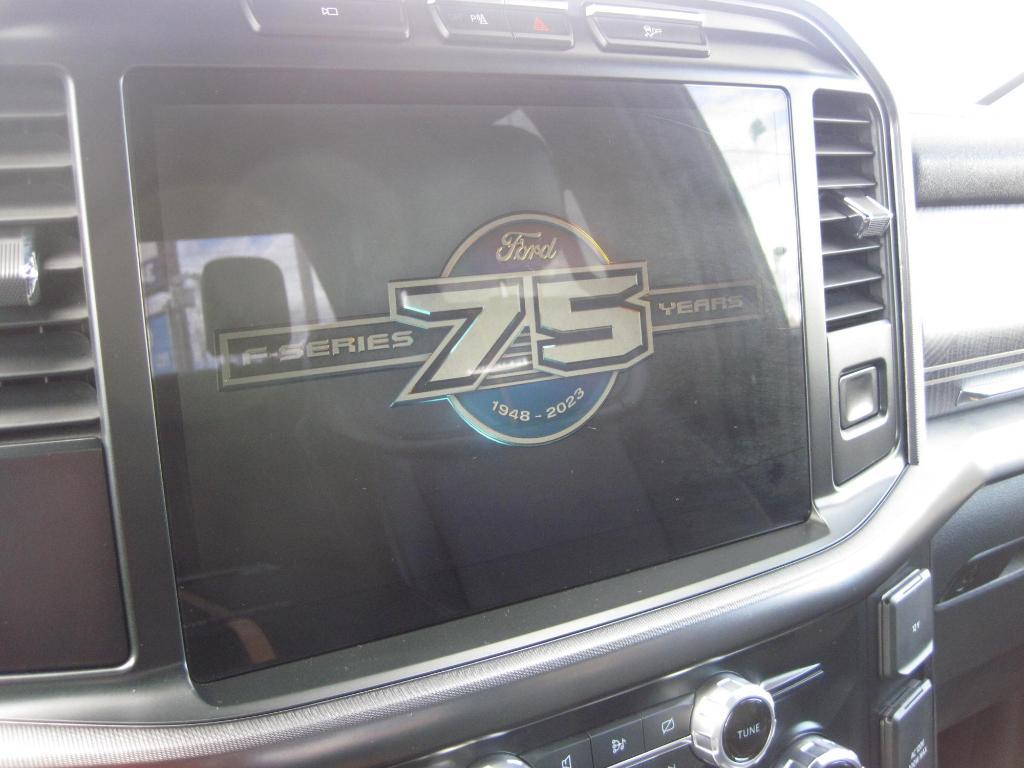 used 2023 Ford F-150 car, priced at $58,950