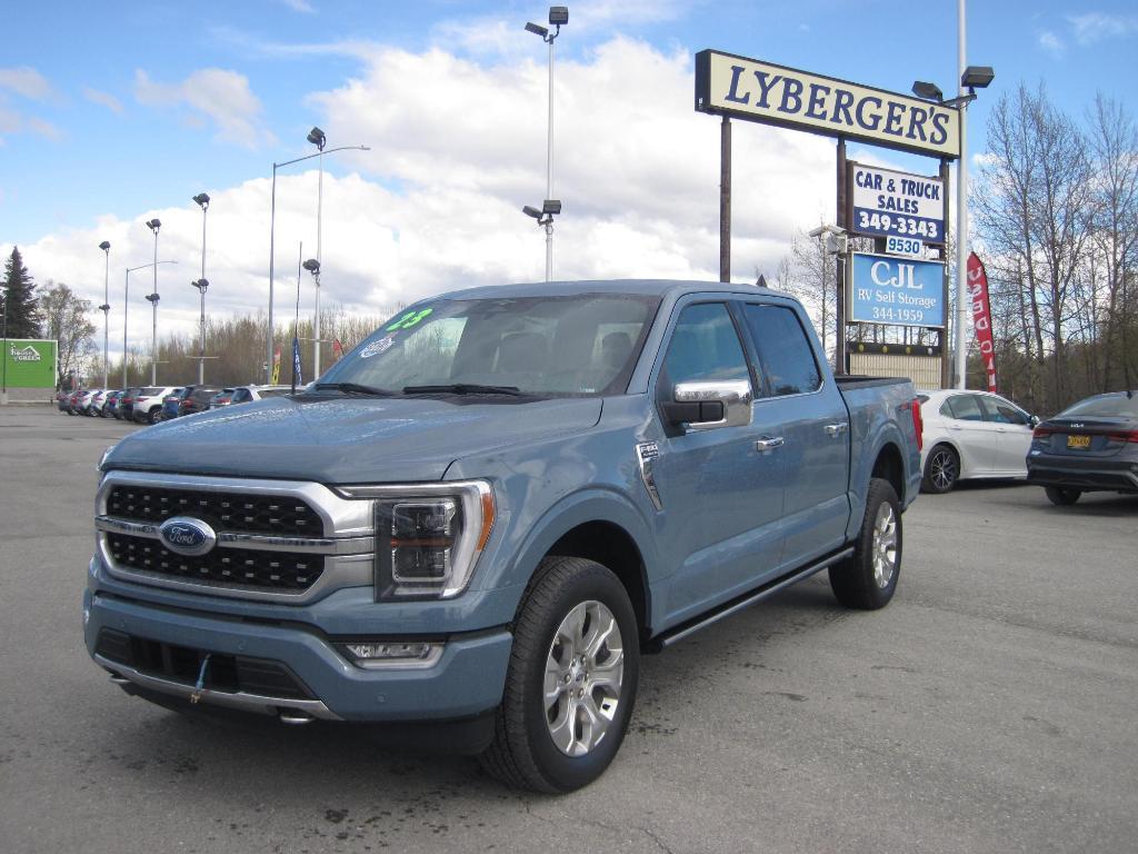 used 2023 Ford F-150 car, priced at $58,950