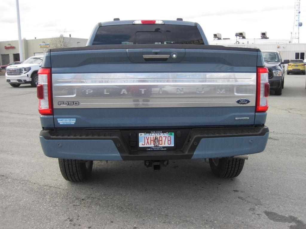 used 2023 Ford F-150 car, priced at $58,950