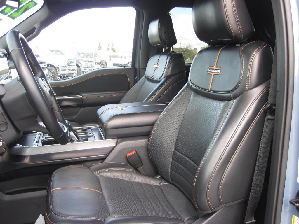 used 2023 Ford F-150 car, priced at $58,950