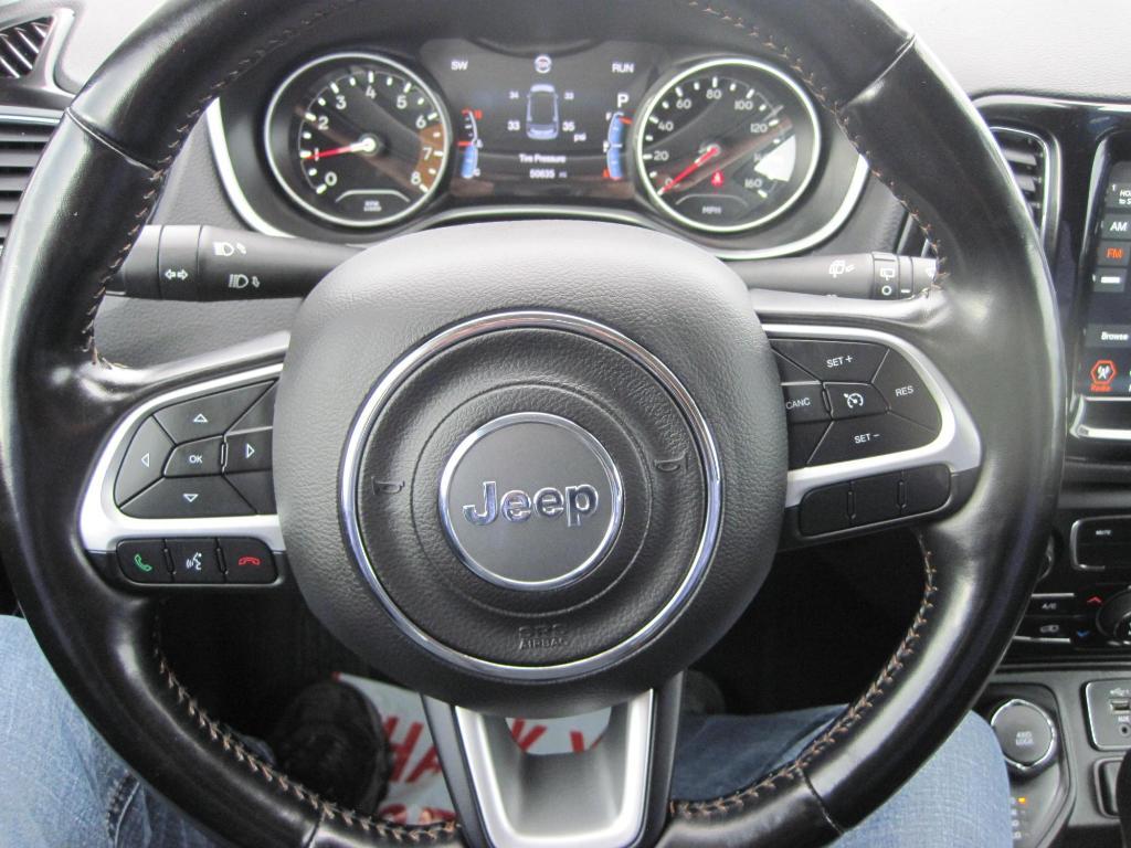 used 2020 Jeep Compass car, priced at $21,950