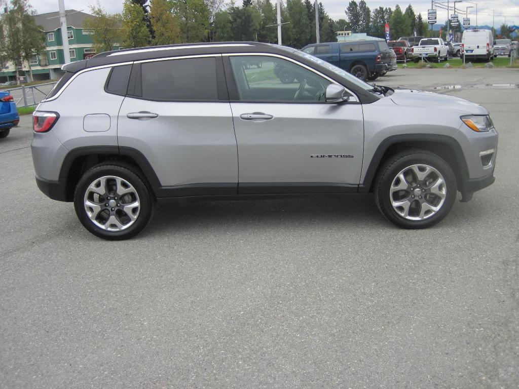 used 2020 Jeep Compass car, priced at $21,950