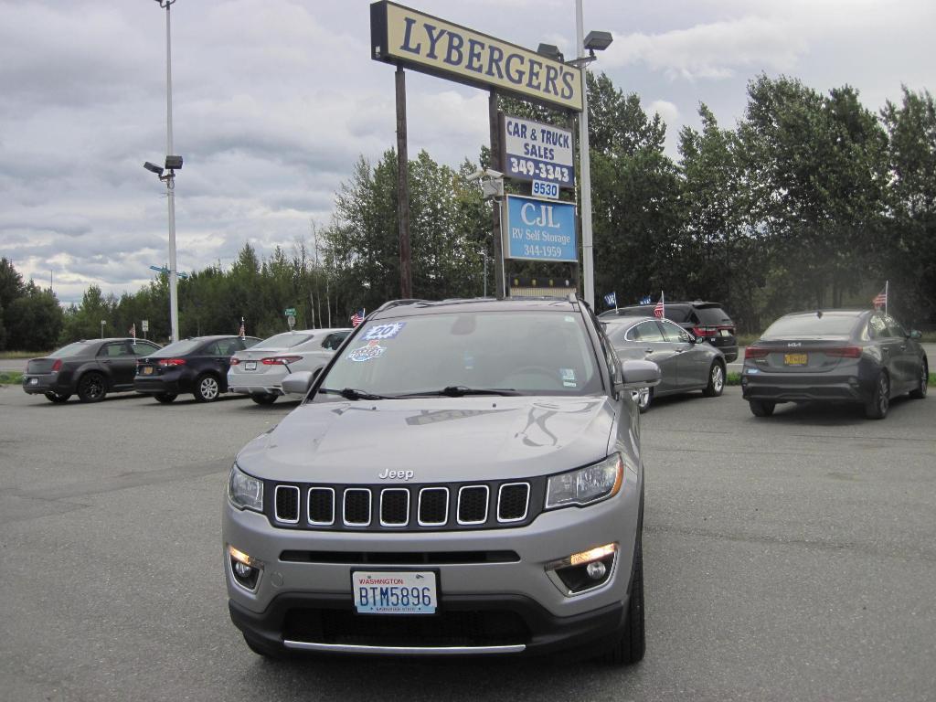 used 2020 Jeep Compass car, priced at $21,950