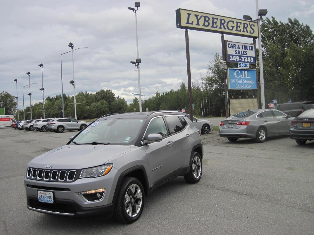 used 2020 Jeep Compass car, priced at $21,950