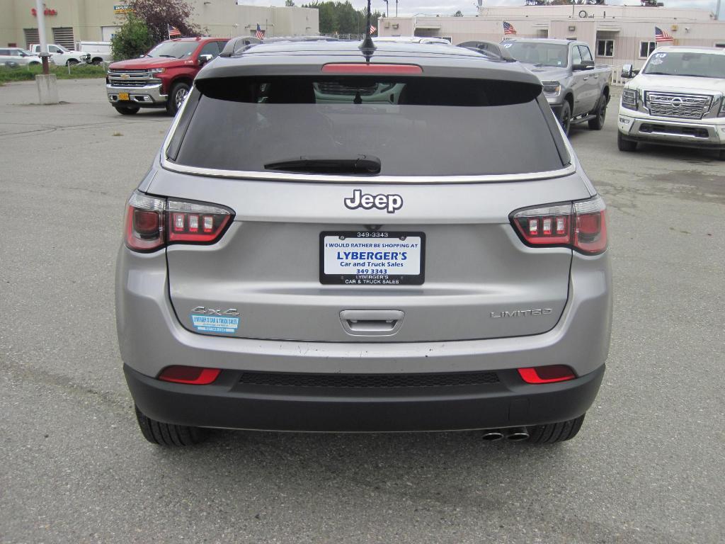 used 2020 Jeep Compass car, priced at $21,950