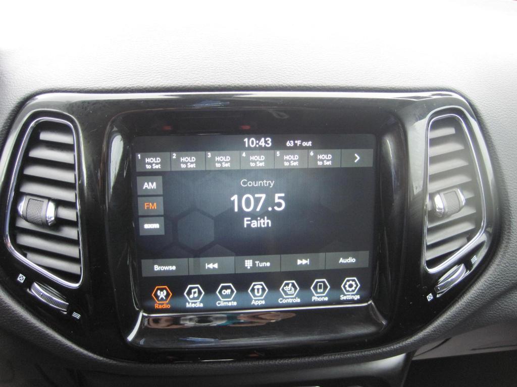 used 2020 Jeep Compass car, priced at $21,950