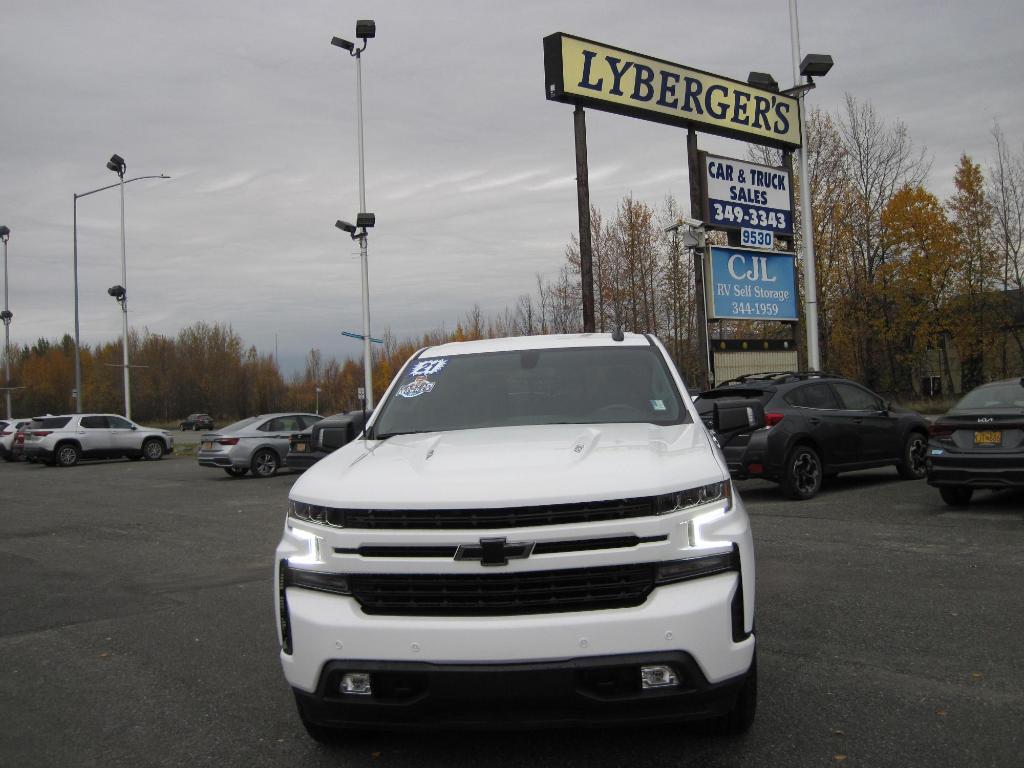 used 2021 Chevrolet Silverado 1500 car, priced at $48,950