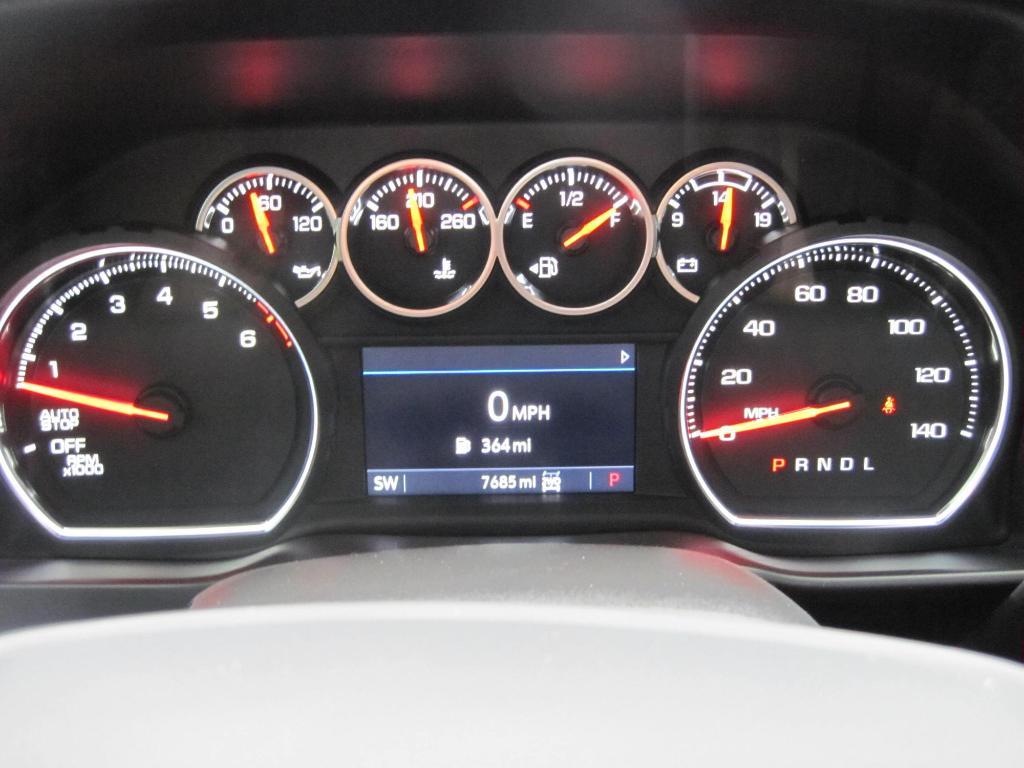 used 2021 Chevrolet Silverado 1500 car, priced at $48,950