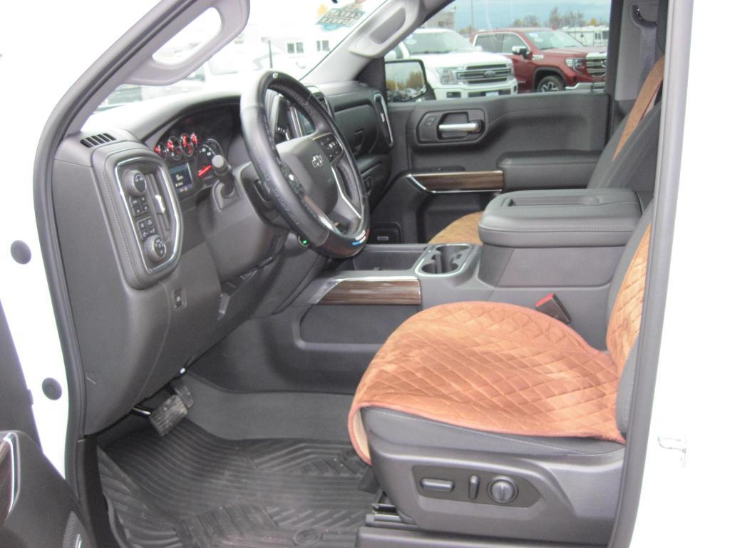 used 2021 Chevrolet Silverado 1500 car, priced at $48,950