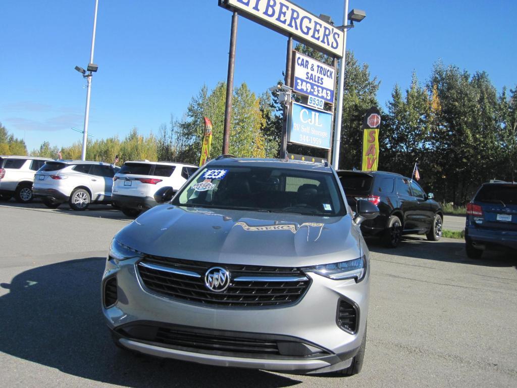 used 2023 Buick Envision car, priced at $34,950