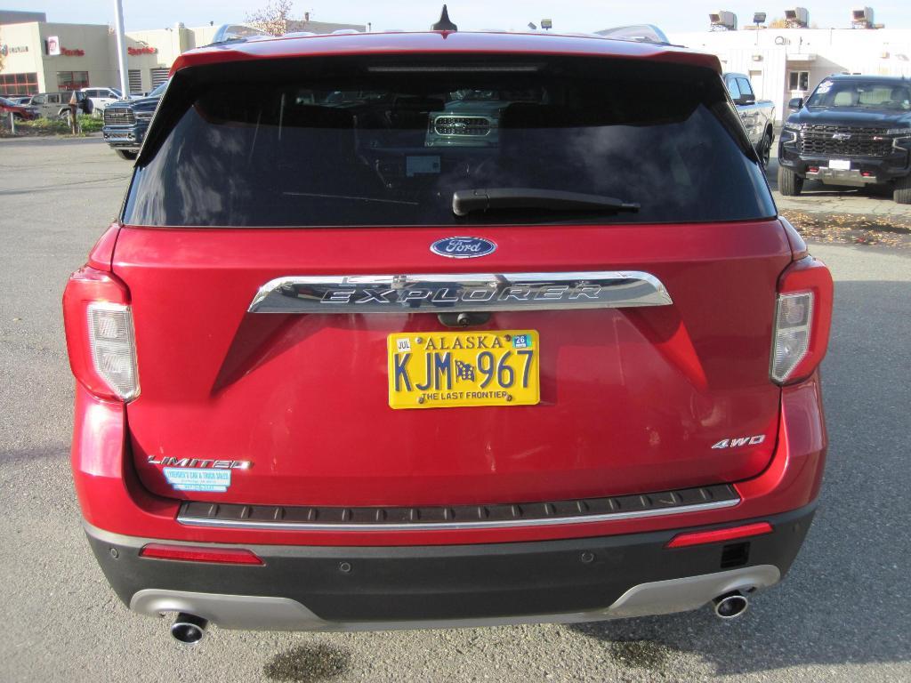 used 2022 Ford Explorer car, priced at $33,950