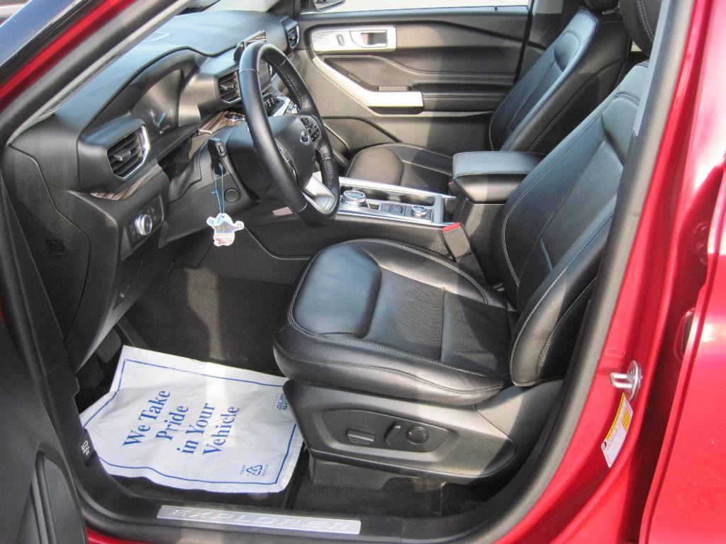 used 2022 Ford Explorer car, priced at $33,950
