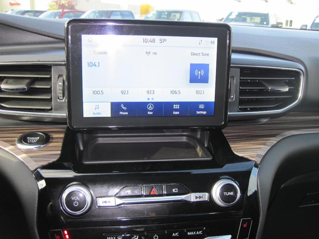 used 2022 Ford Explorer car, priced at $33,950