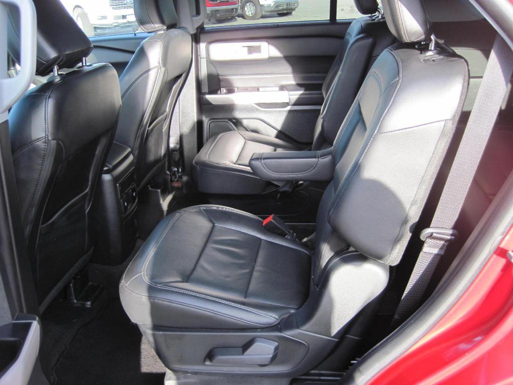 used 2022 Ford Explorer car, priced at $33,950