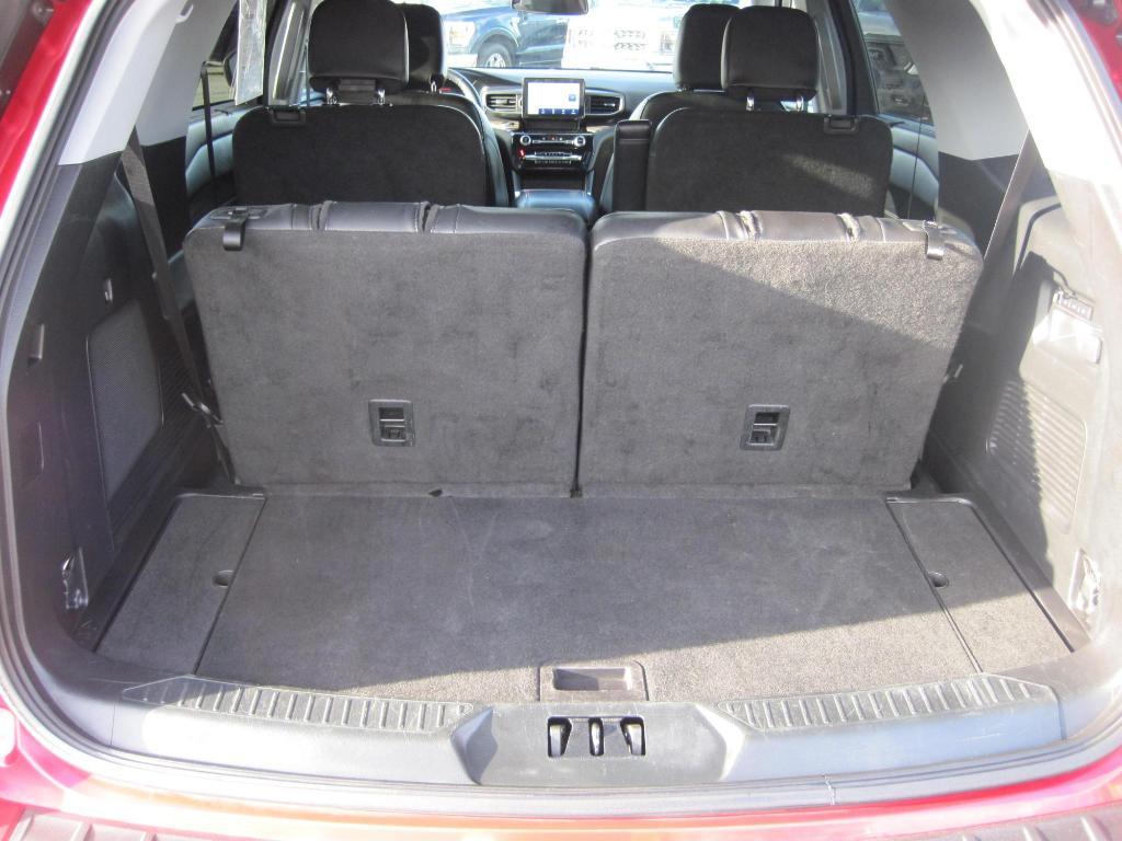 used 2022 Ford Explorer car, priced at $33,950