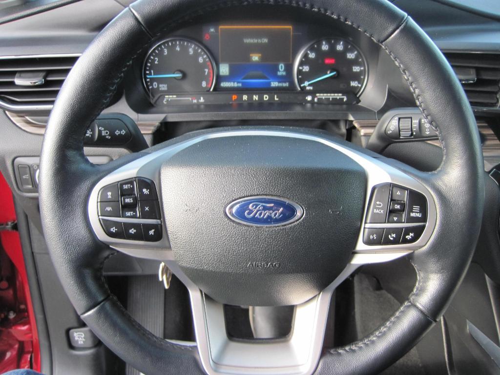 used 2022 Ford Explorer car, priced at $33,950