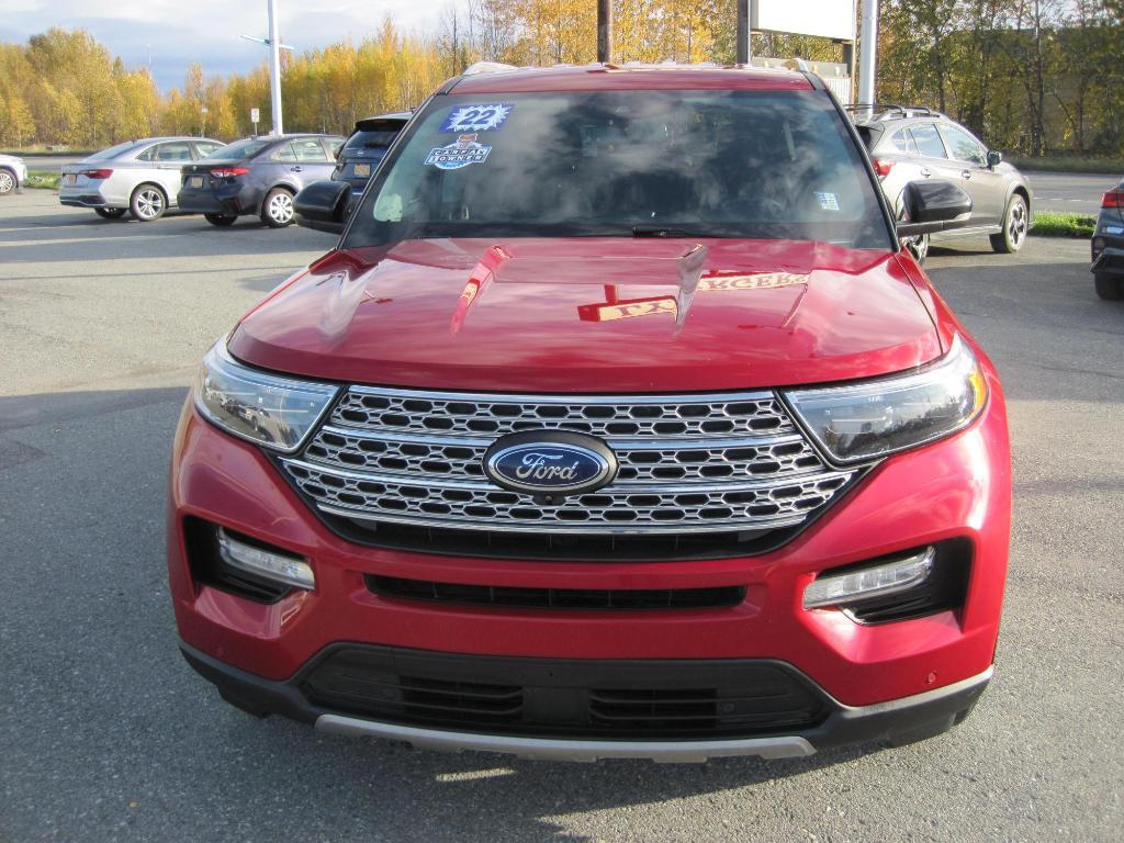 used 2022 Ford Explorer car, priced at $33,950
