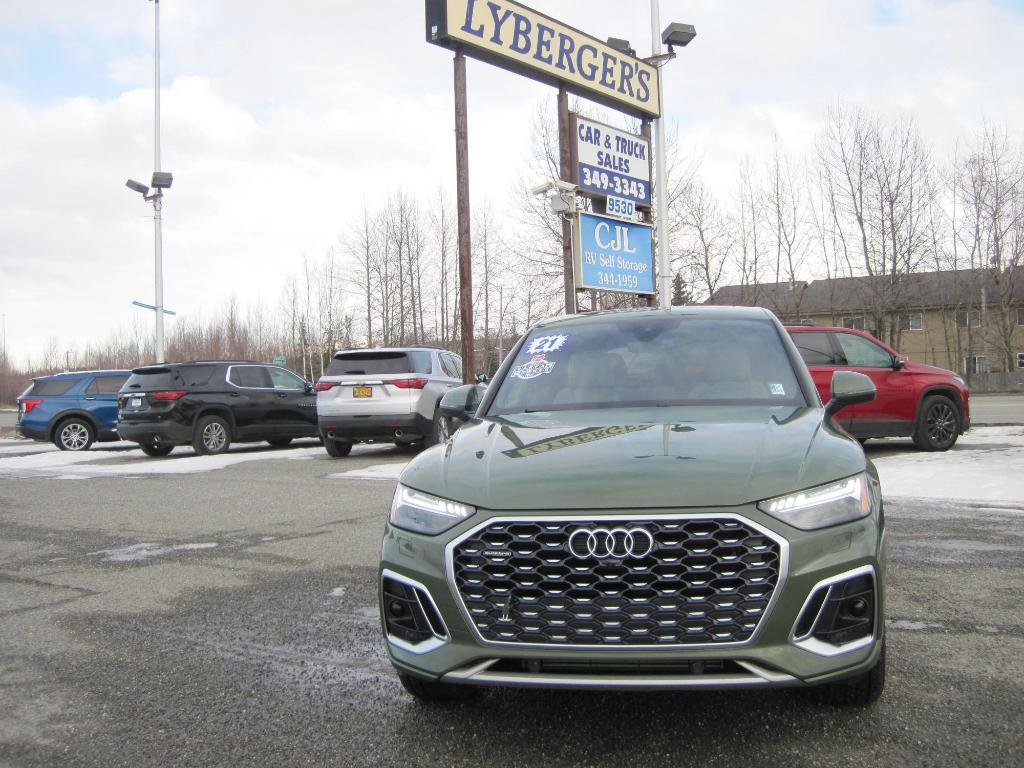 used 2021 Audi Q5 car, priced at $36,950