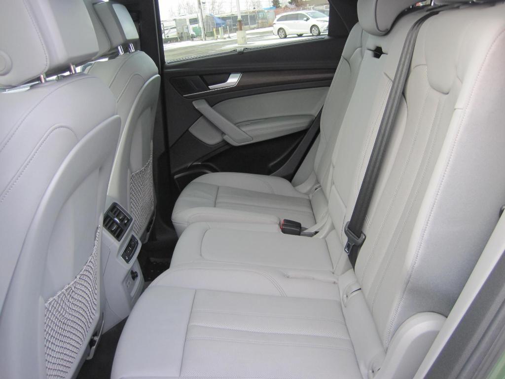 used 2021 Audi Q5 car, priced at $36,950